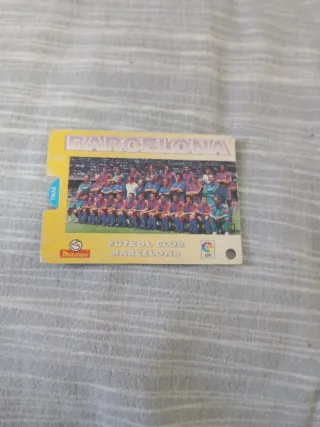 Cromo FC Barcelona Magic-Card 94-95