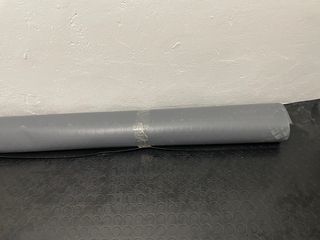 Rollo suelo vinilo negro