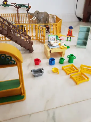 Gran Zoo Playmobil