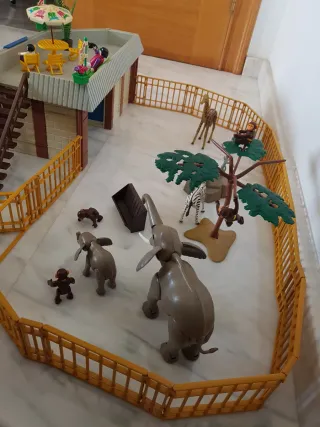 Gran Zoo Playmobil