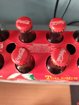 Confezione vintage Coca-Cola 25cl anni 80/90