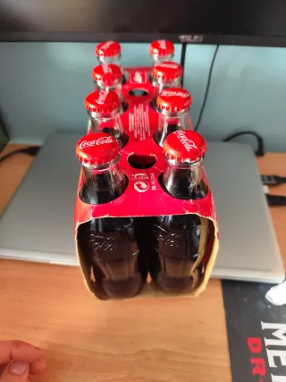 Confezione vintage Coca-Cola 25cl anni 80/90