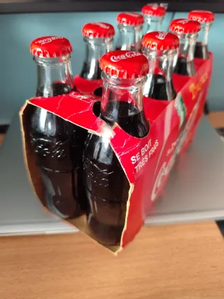 Confezione vintage Coca-Cola 25cl anni 80/90