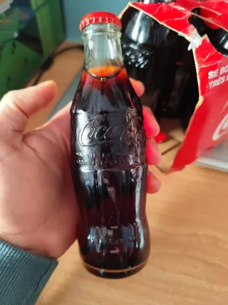 Confezione vintage Coca-Cola 25cl anni 80/90