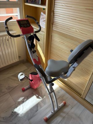 Bicicleta Estática Plegable HOMCOM