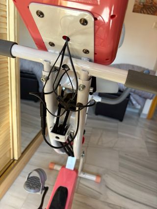 Bicicleta Estática Plegable HOMCOM