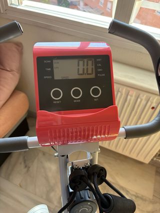 Bicicleta Estática Plegable HOMCOM