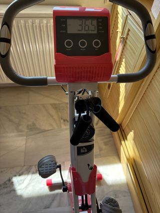 Bicicleta Estática Plegable HOMCOM