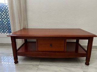 Tavolo da centro in legno massello