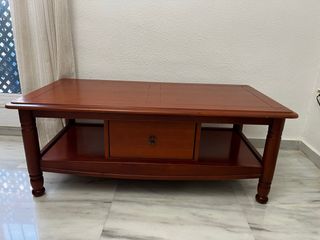 Tavolo da centro in legno massello