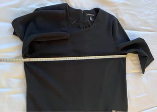 Vestido Negro Mango