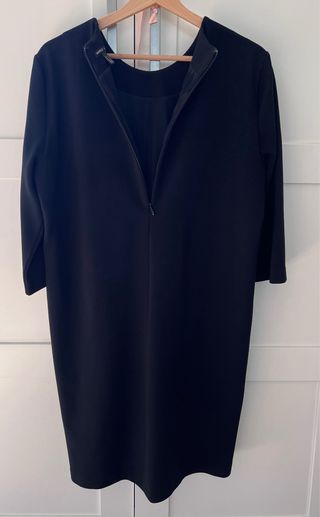 Vestido Negro Mango