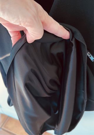 Vestido Negro Mango