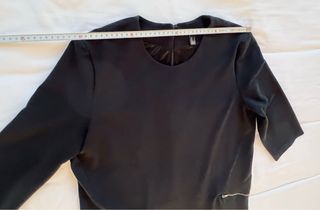 Vestido Negro Mango