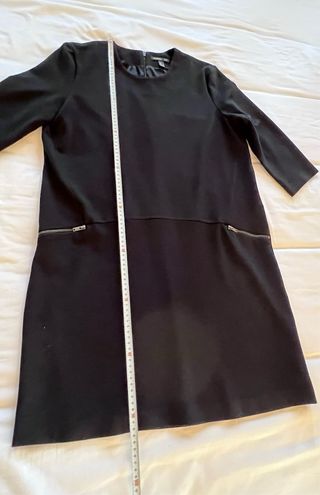 Vestido Negro Mango