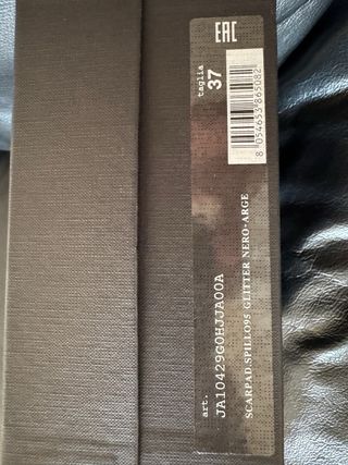 Love Moschino Sapatos Salto Alto Glitter Prata