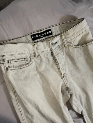 Richmond Denim Jeans Beige