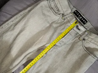 Richmond Denim Jeans Beige