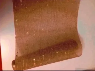 Runner da tavola con stelle