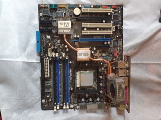 OFERTA Placa Base Asus A8N32-SLI + procesador
