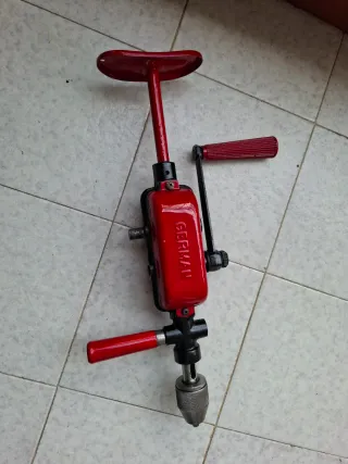 Trapano a mano vintage GERMAN
