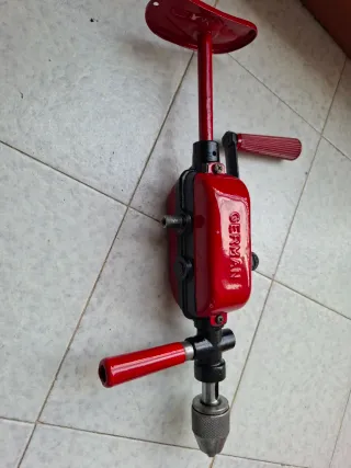 Trapano a mano vintage GERMAN