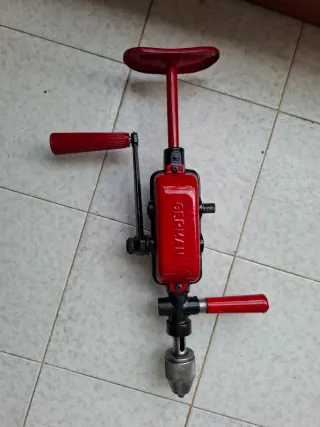 Trapano a mano vintage GERMAN
