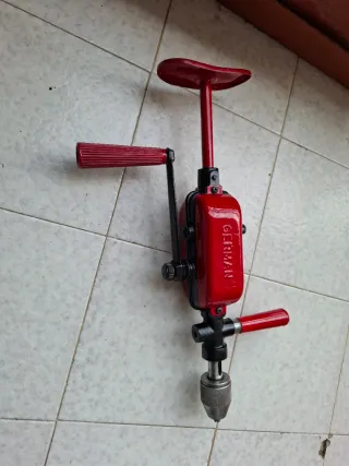 Trapano a mano vintage GERMAN