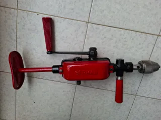 Trapano a mano vintage GERMAN