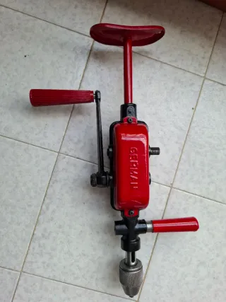 Trapano a mano vintage GERMAN