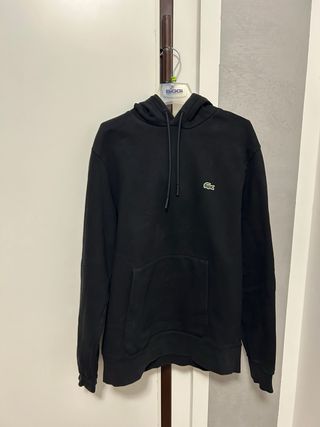 Felpa Lacoste Nera