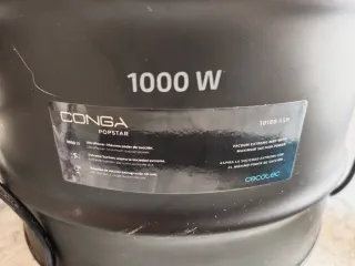 Aspirador Cenizas Conga Popstar 1000W