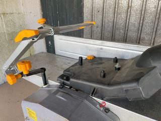 Rebajadora labrante madera cepillo eléctrico tupi