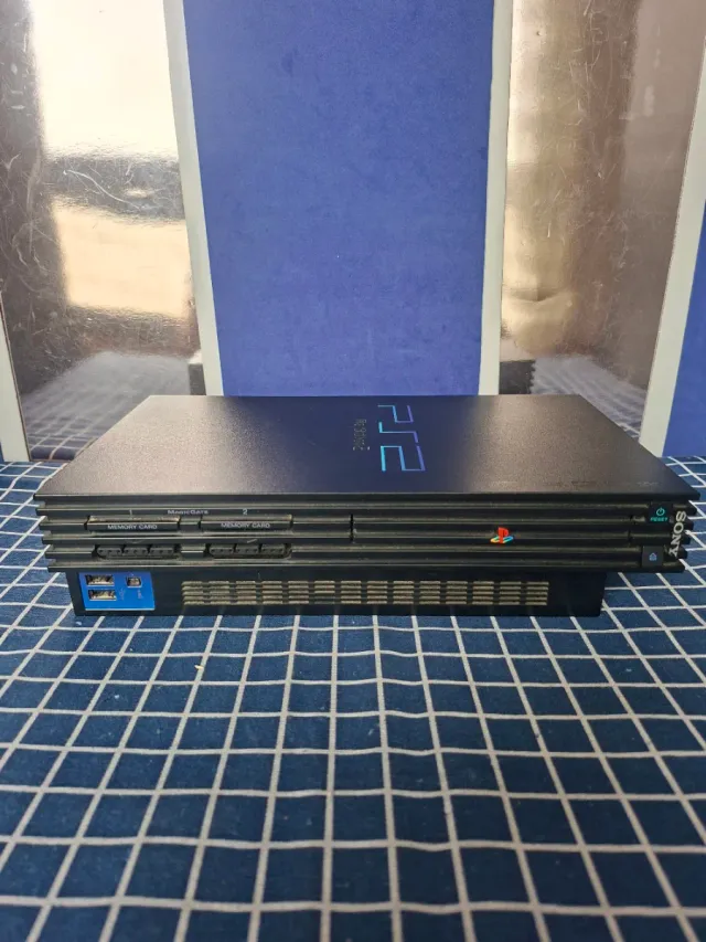 PS2 FAT ORIGINAL CARCASA