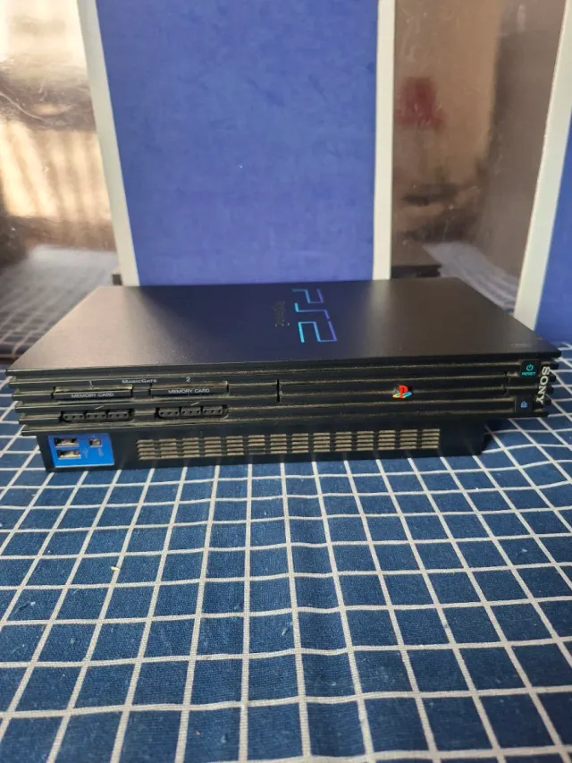 PS2 FAT ORIGINAL CARCASA