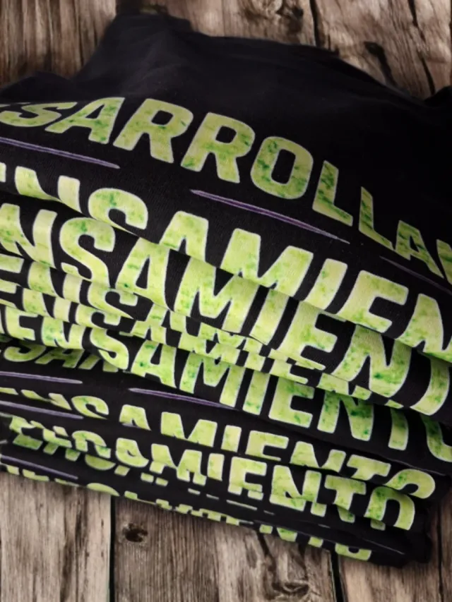 Camisetas personalizadas