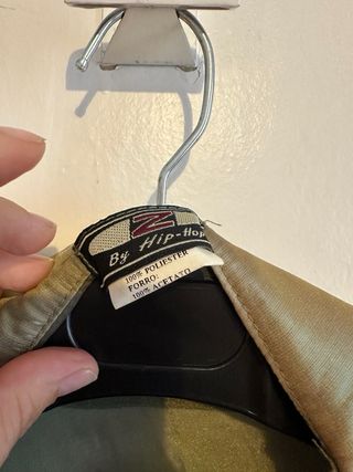 Blusa chaqueta de organza verde transparente