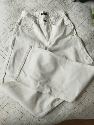 Jeans bianchi Shein size 28 EU 38 US 6