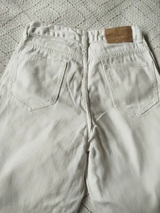 Jeans bianchi Shein size 28 EU 38 US 6