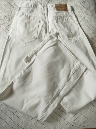 Jeans bianchi Shein size 28 EU 38 US 6