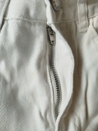 Jeans bianchi Shein size 28 EU 38 US 6