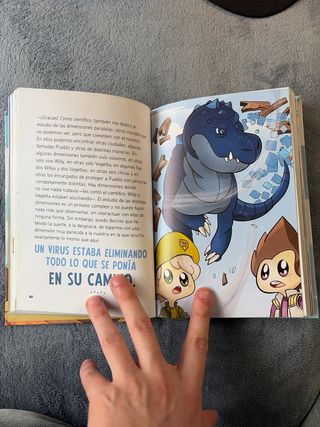 Wigetta y el báculo dorado