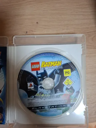 Lego Batman PS3 El Videojuego