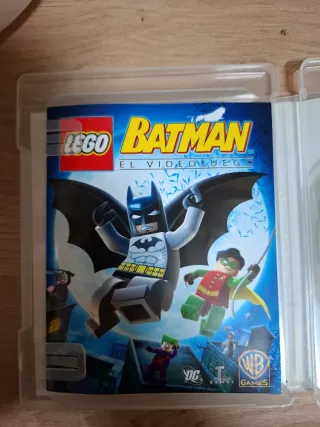 Lego Batman PS3 El Videojuego