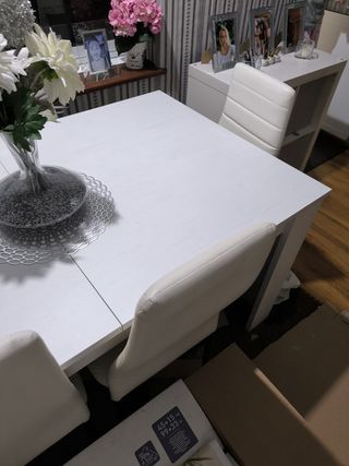 Mesa y 6 sillas comedor