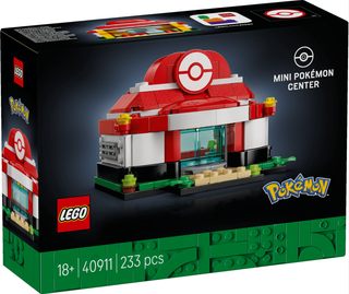 LEGO 40911 Mini Pokémon Center