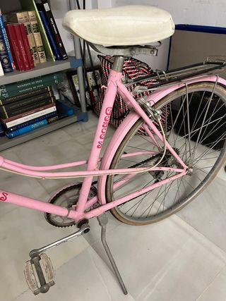 Bicicleta Vintage Rosa