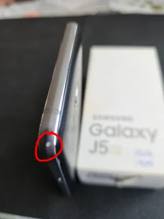 Samsung Galaxy J5 2016 Negro