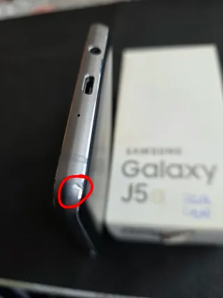 Samsung Galaxy J5 2016 Negro