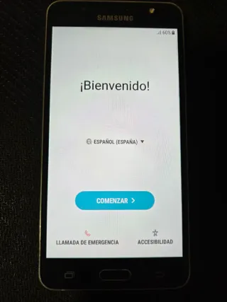 Samsung Galaxy J5 2016 Negro